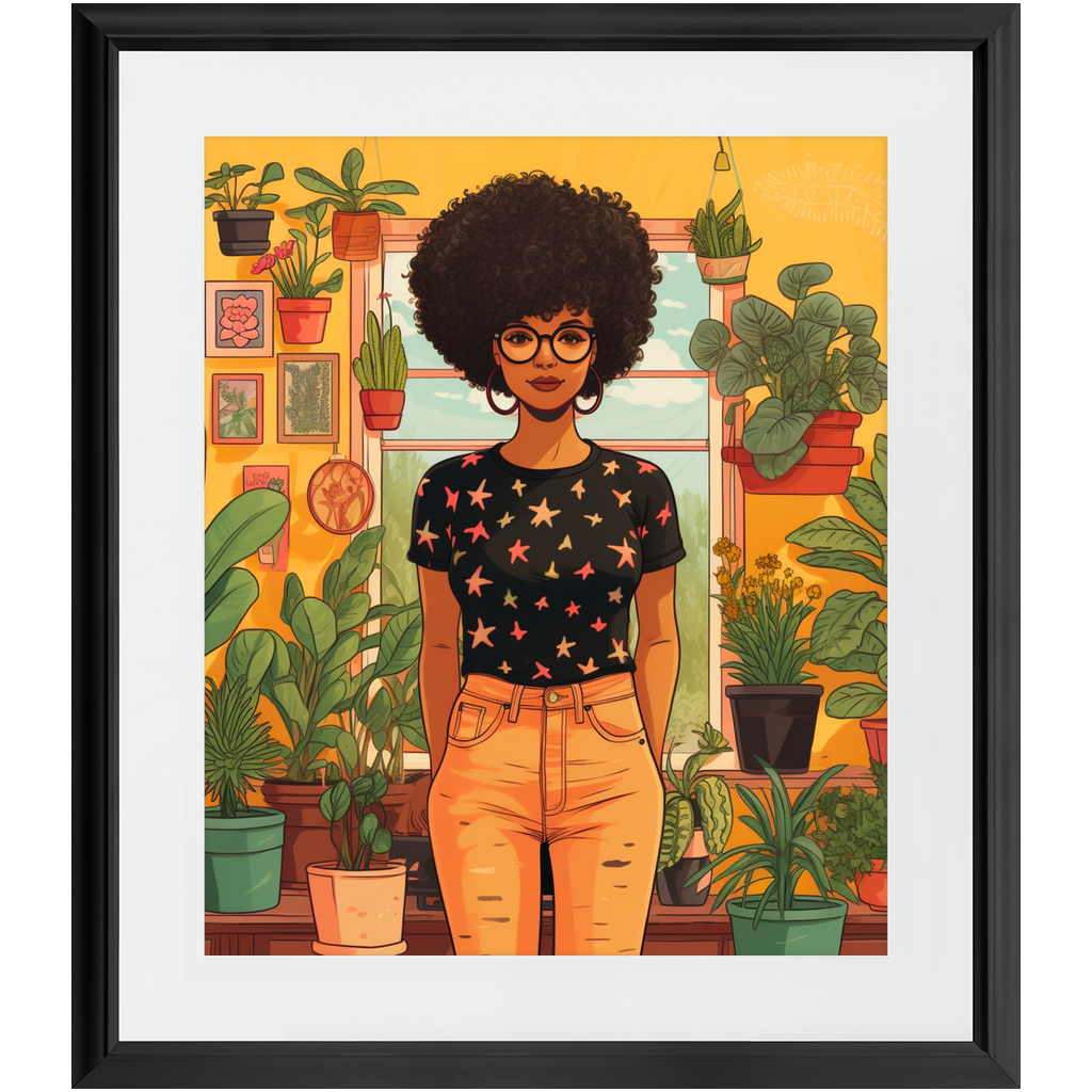Plant Mom Collection | Framed Prints
