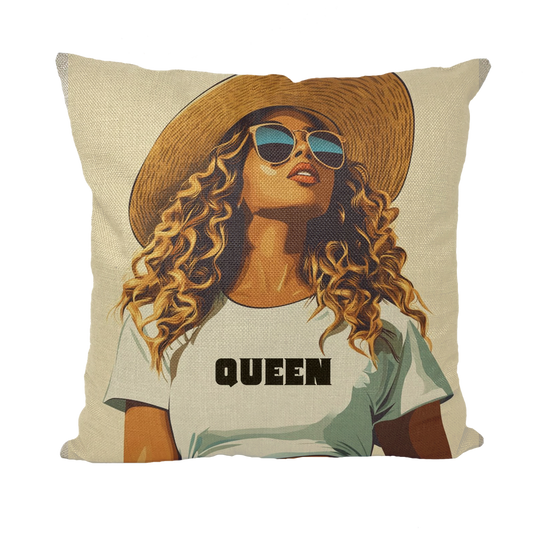 Bey Collection| Queen | #Cowboycater| Throw Pillows