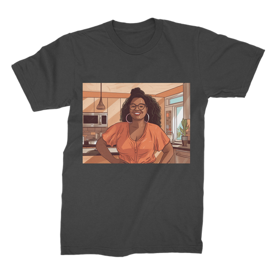 | Grace Melanin Magic | Premium Jersey Adult T-Shirt