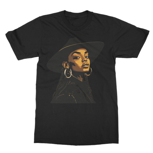 Bey Collection| Dark Cowgirl Diva | #cowboycarter Classic Adult T-Shirt