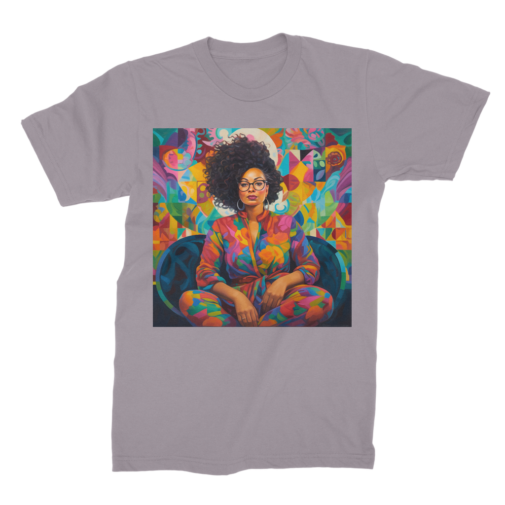 Black In Tech Collection | Kaisha | Premium Jersey Adult T-Shirt