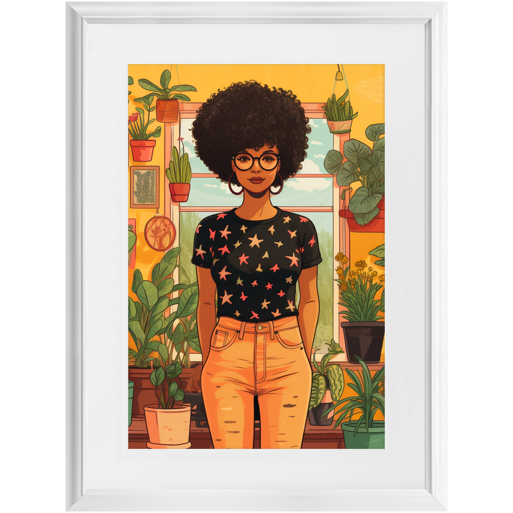 Plant Mom Collection | Framed Prints