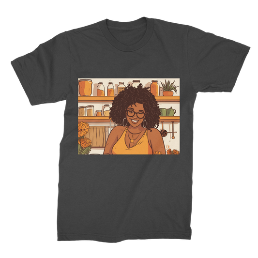 | Mimi Melanin Magic| Premium Jersey Adult T-Shirt