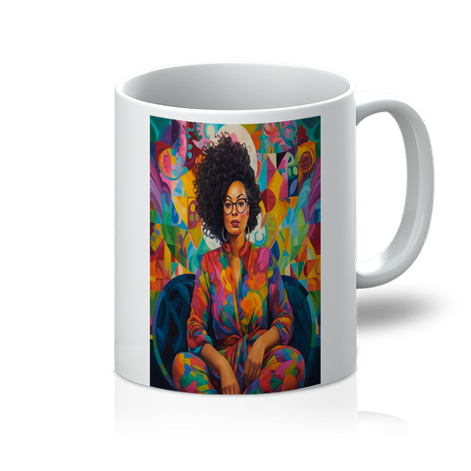 Black In Tech Collection | Kaisha | 11oz Mug