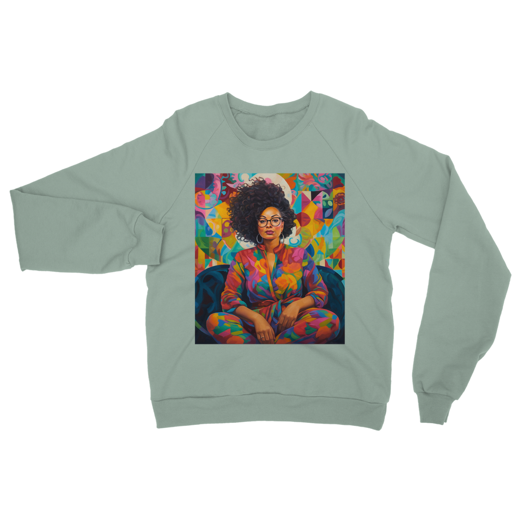 Black In Tech Collection | Kaisha | Classic Adult Sweatshirt
