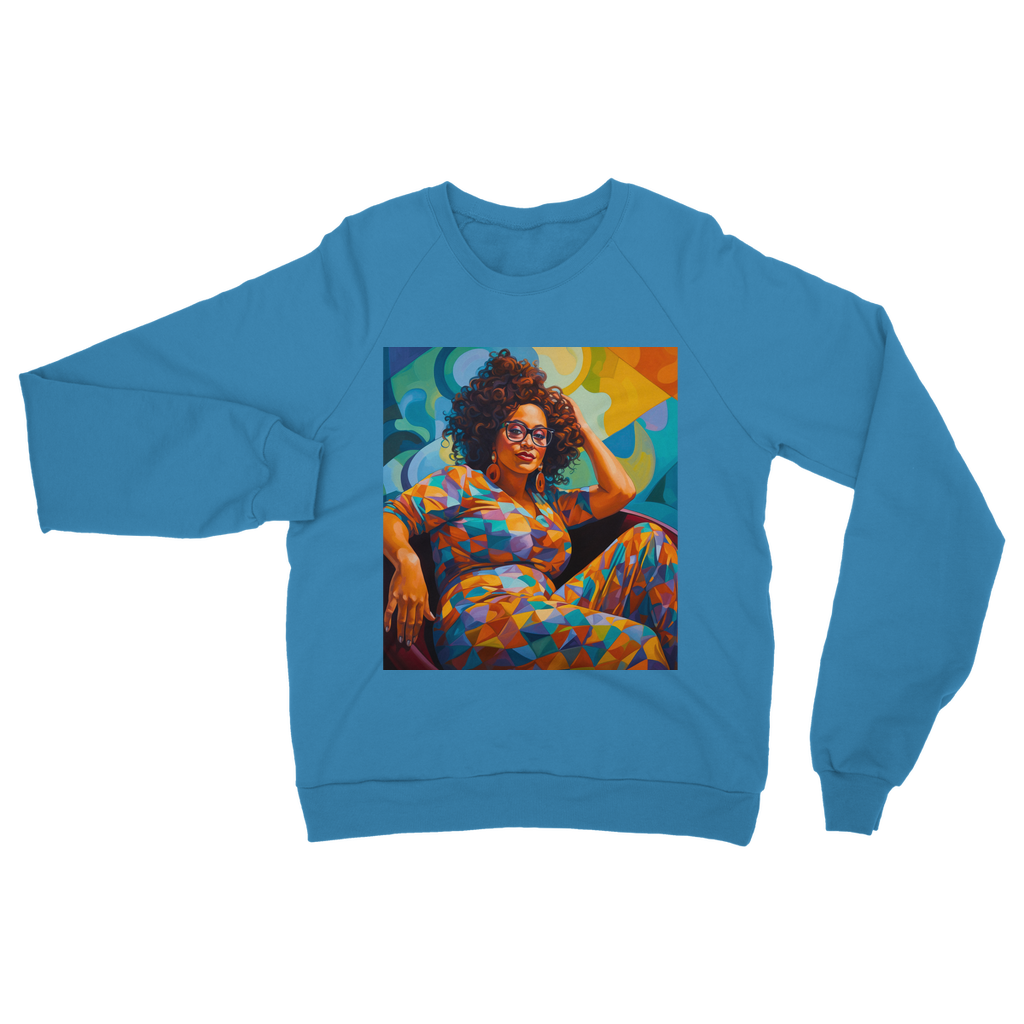 Black In Tech Collection | Maiya | Classic Adult Sweatshirt