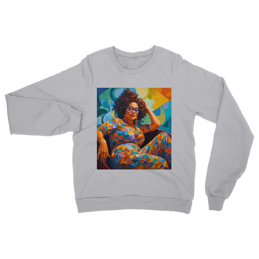 Black In Tech Collection | Maiya | Classic Adult Sweatshirt