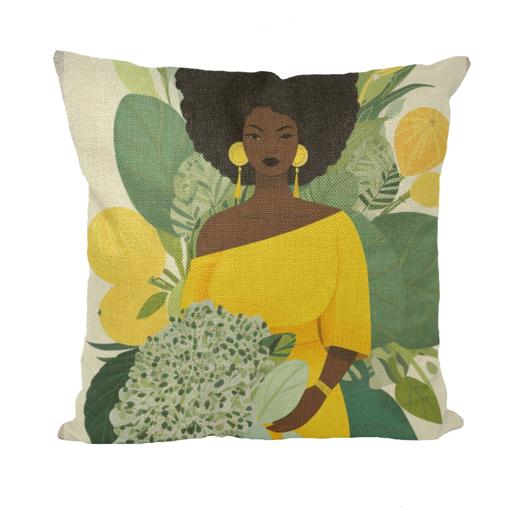 | Wedding Collection | Perl | Every Day Black Magic| Throw Pillow with Insert