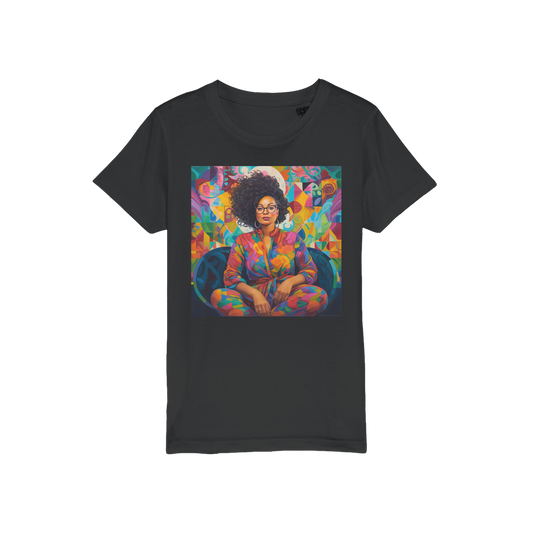 Black In Tech Collection | Kaisha | Organic Jersey Kids T-Shirt