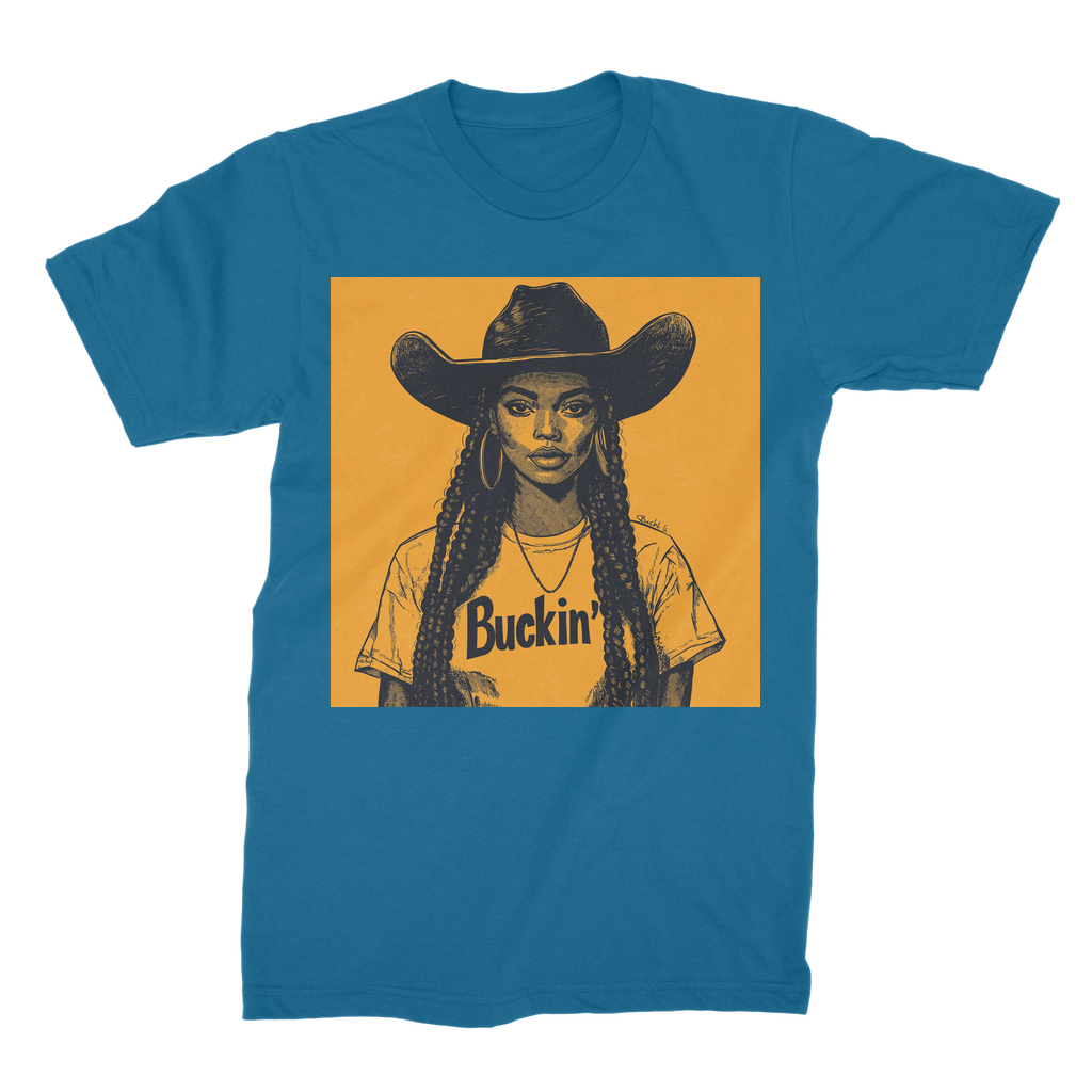Bey Collection |  Buckin' Premium Jersey Adult T-Shirt