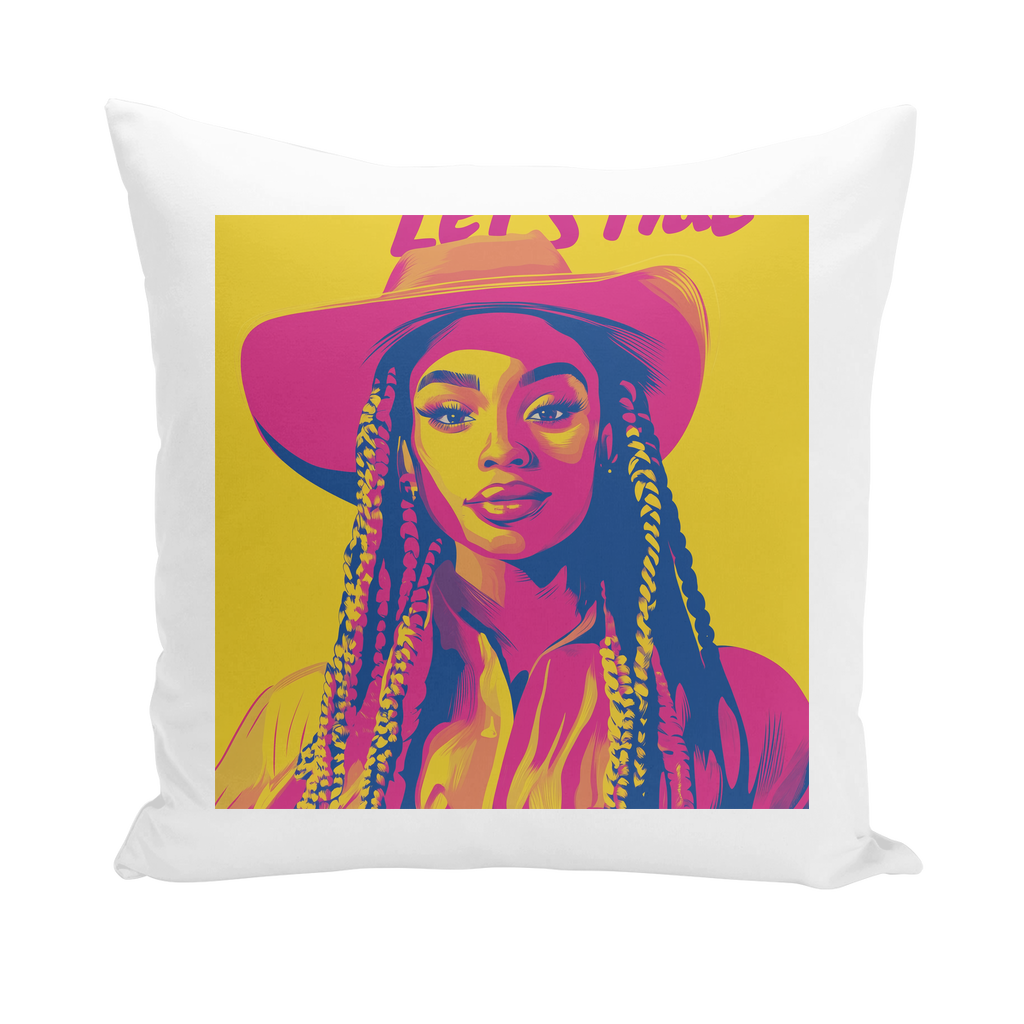 Winnie Let's Ride|  Bey Collection |  Throw Pillows