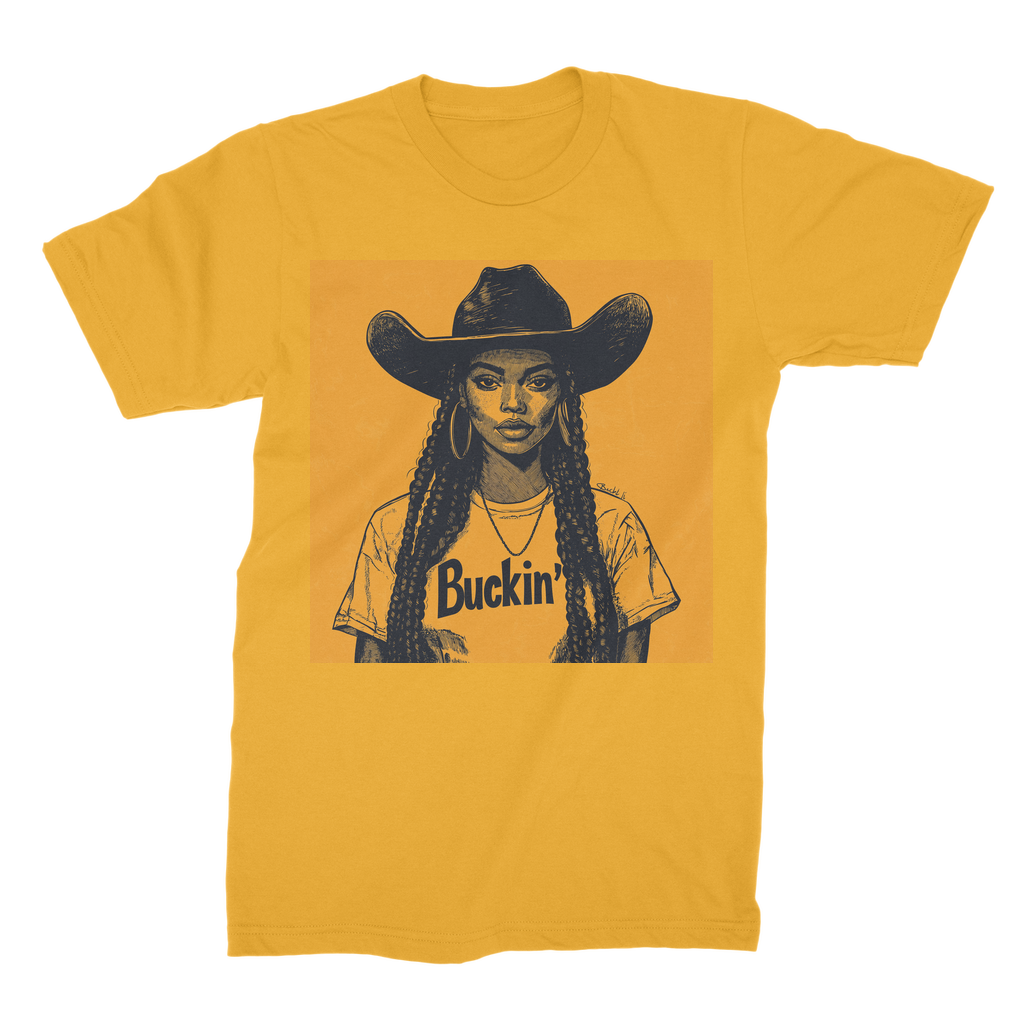 Bey Collection |  Buckin' Premium Jersey Adult T-Shirt