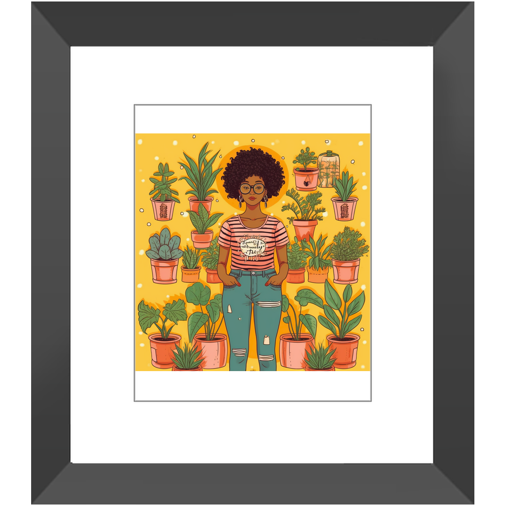 Plant Mom Collection | Sunshine | Framed Prints