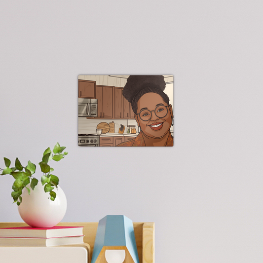 | sheri Melanin Magic| Wall Tile