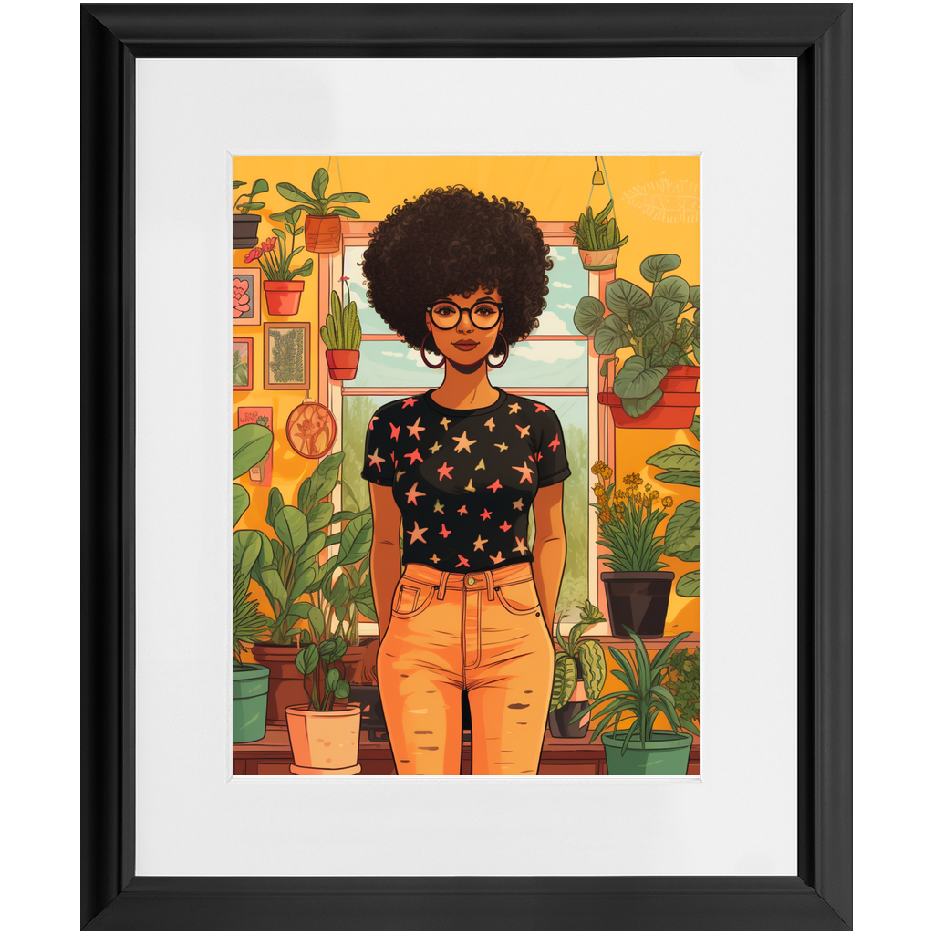 Plant Mom Collection | Framed Prints
