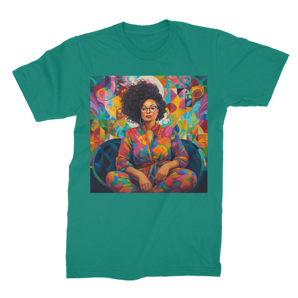 Black In Tech Collection | Kaisha | Premium Jersey Adult T-Shirt