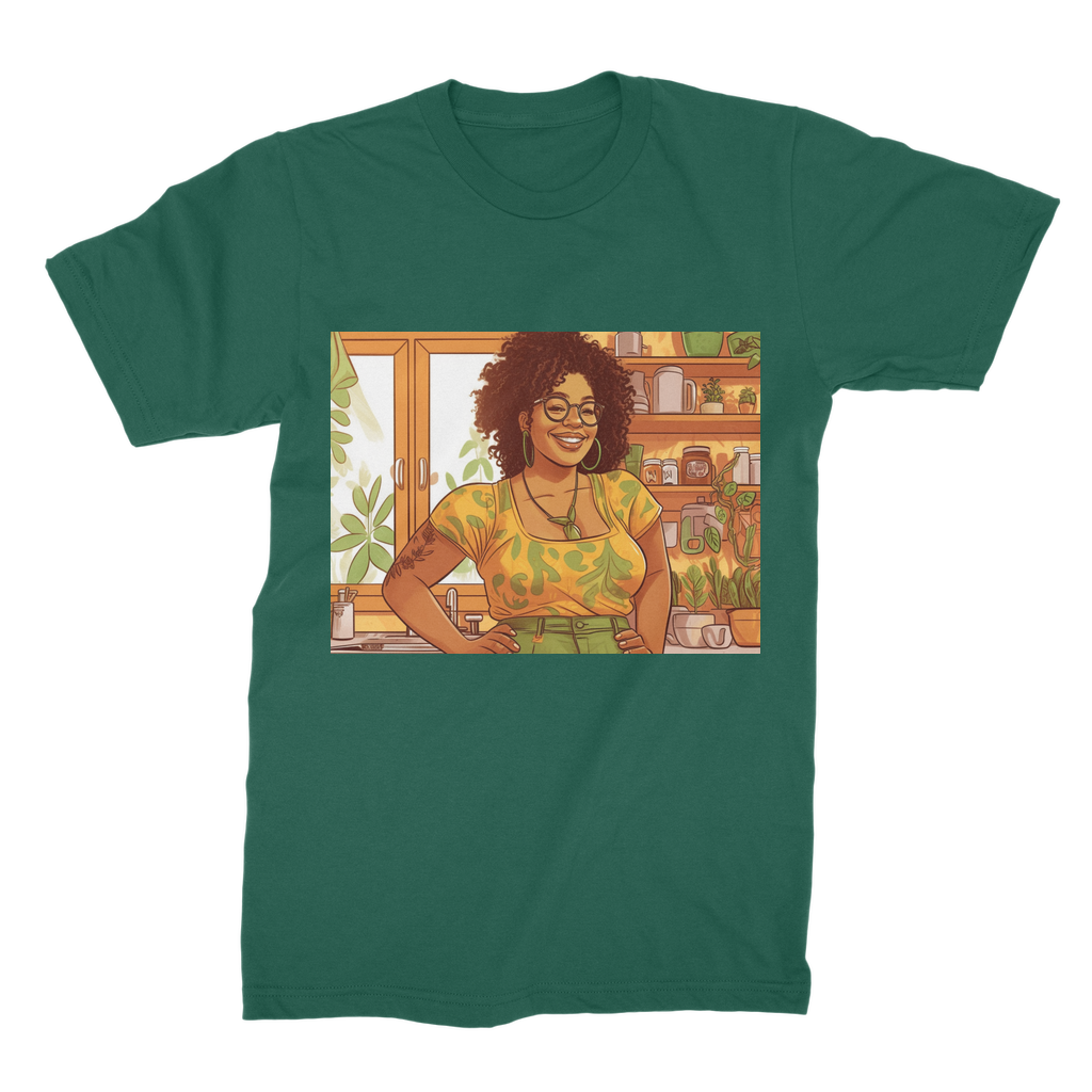 | Lexie Melanin Magic Premium Jersey Adult T-Shirt