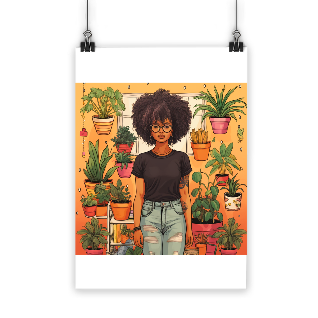 Plant Mom Collection | Peach Dream | Classic Poster