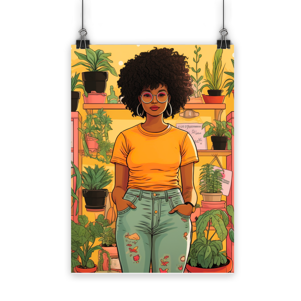 | Plant Mom Collection | Navia Sunlight | Classic Poster