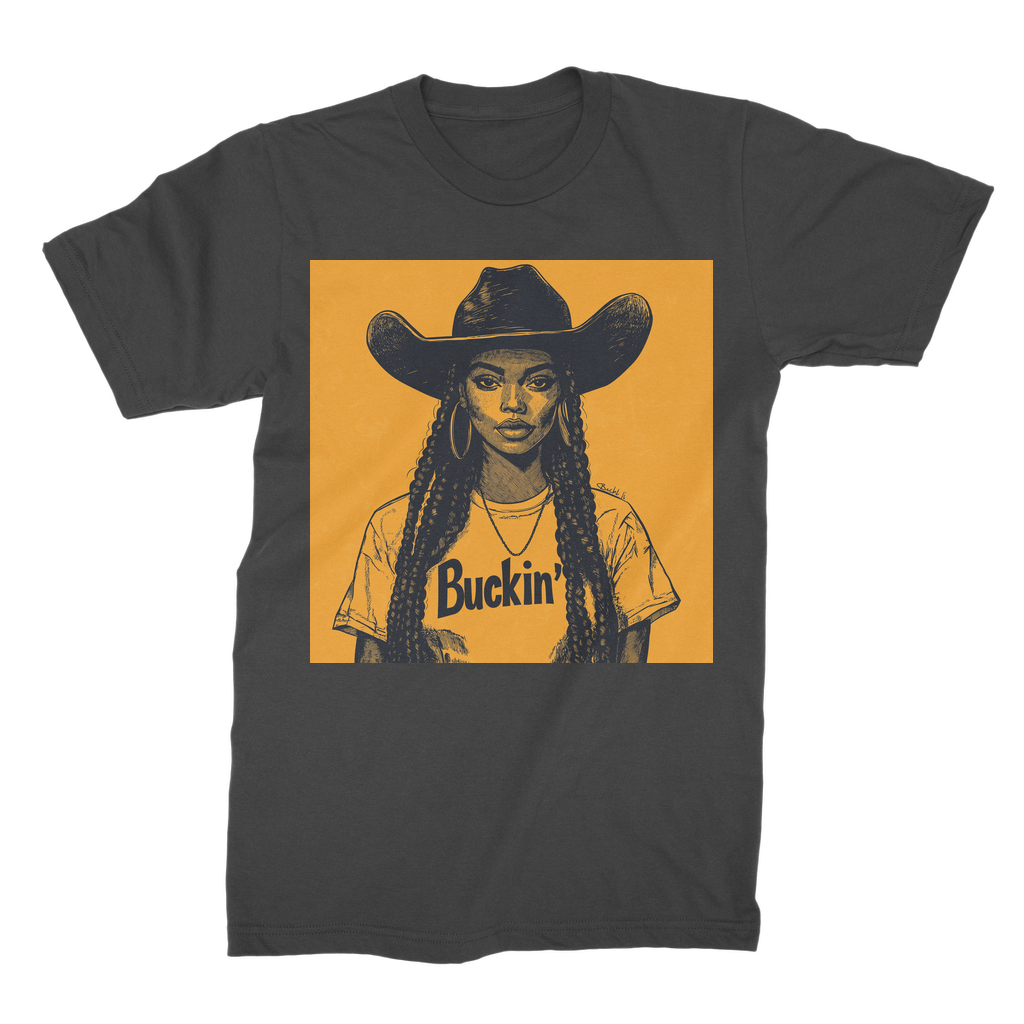 Bey Collection |  Buckin' Premium Jersey Adult T-Shirt