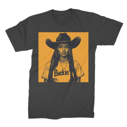 Bey Collection |  Buckin' Premium Jersey Adult T-Shirt