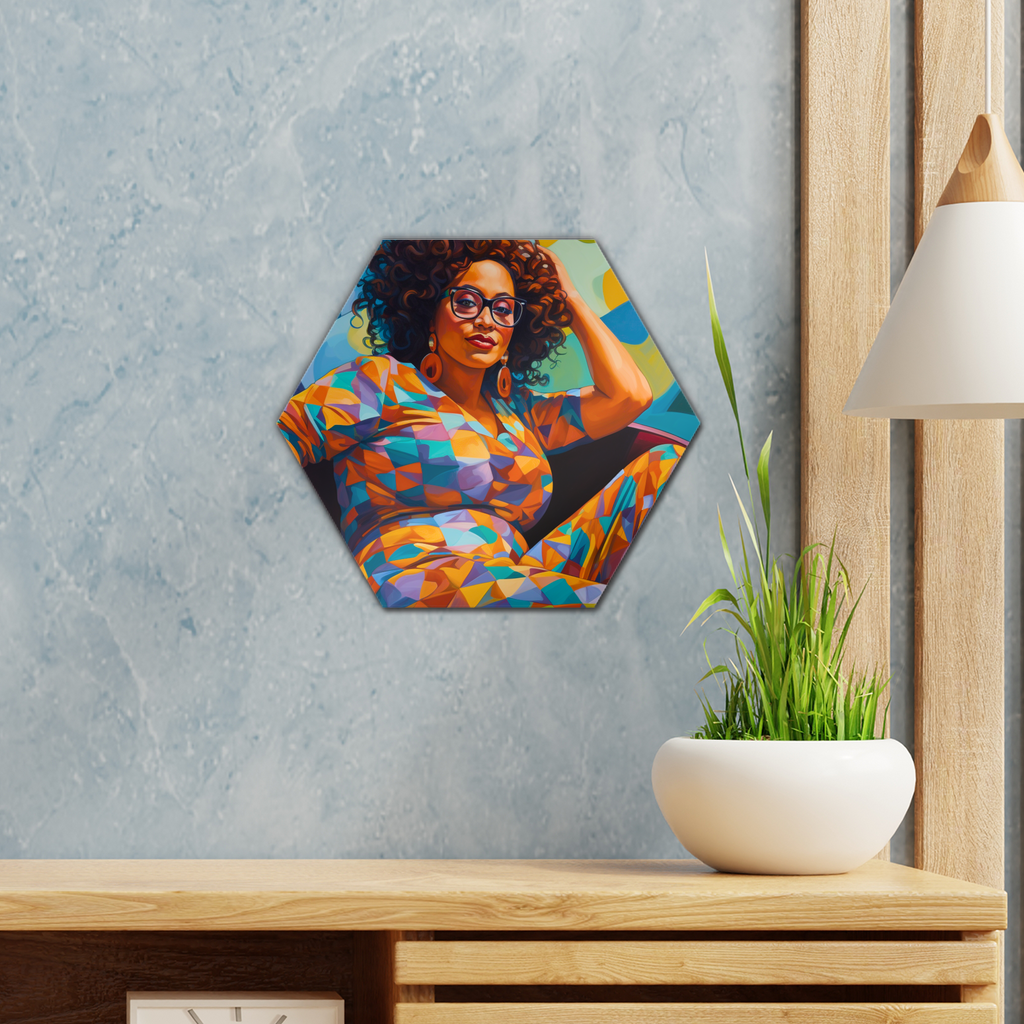 Black In Tech Collection | Maiya | Wall Tile