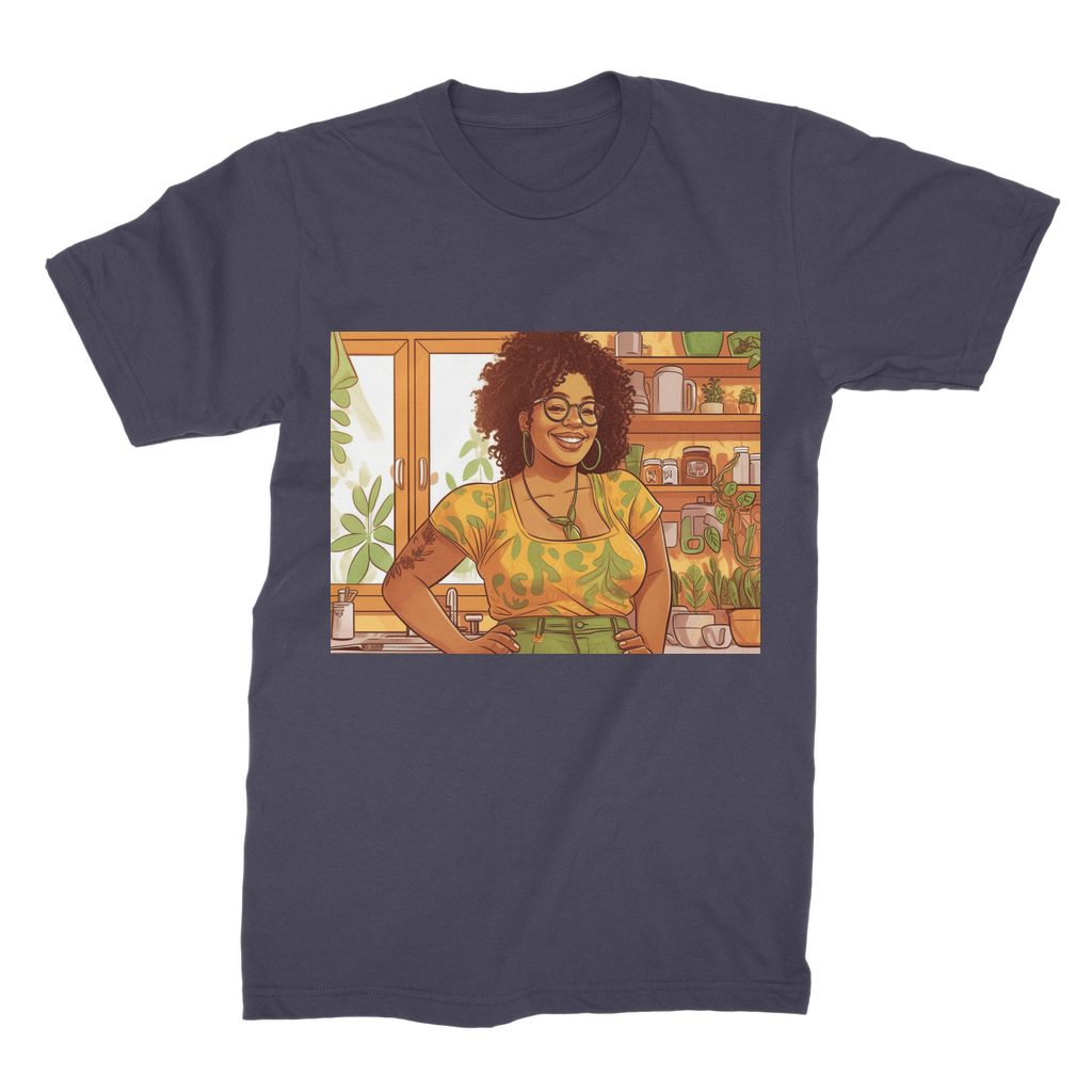 | Lexie Melanin Magic Premium Jersey Adult T-Shirt