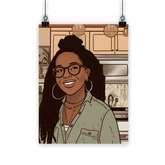 | Kelly Melanin Magic | Classic Poster