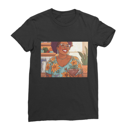| Nia Melanin Magic| Premium Jersey Women's T-Shirt