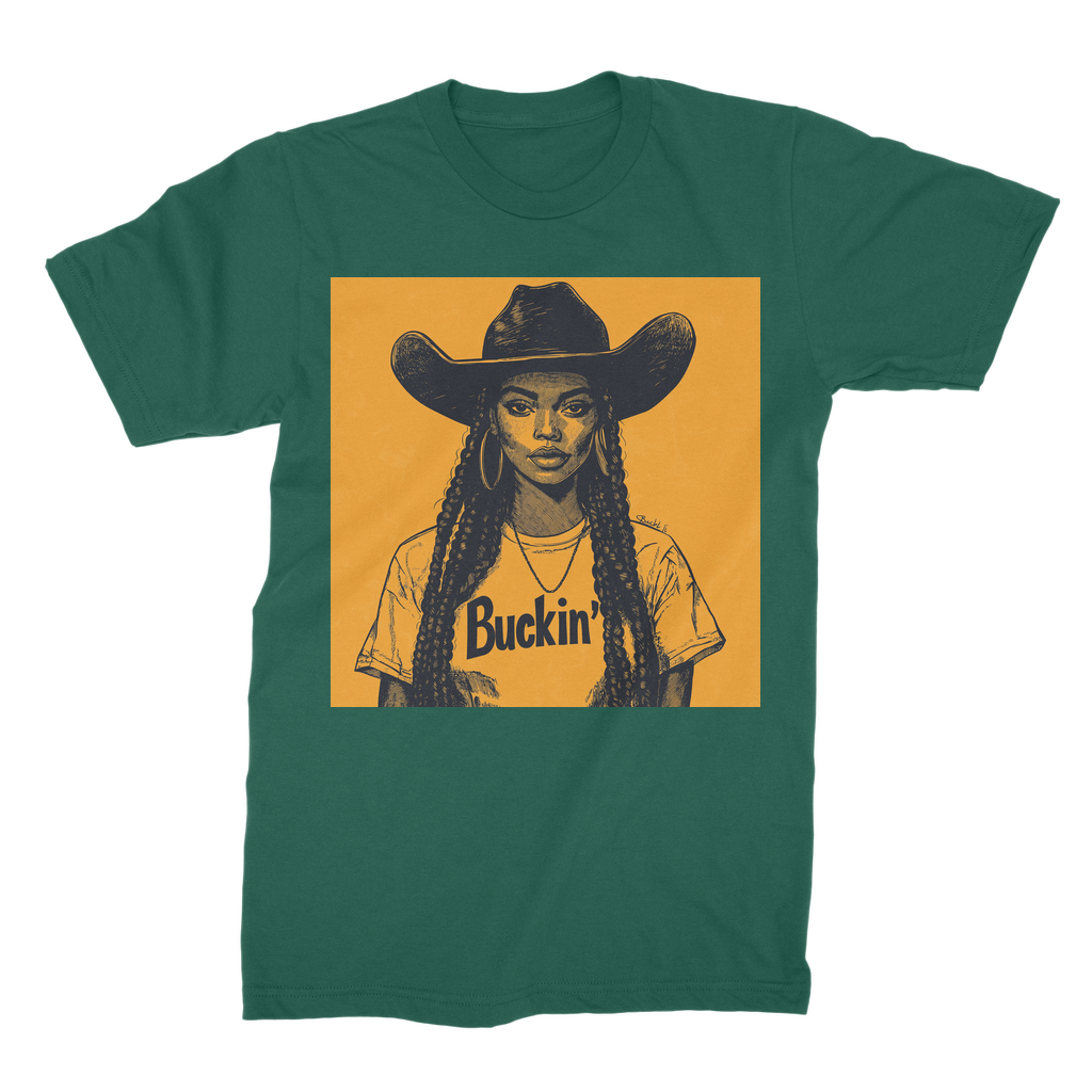Bey Collection |  Buckin' Premium Jersey Adult T-Shirt