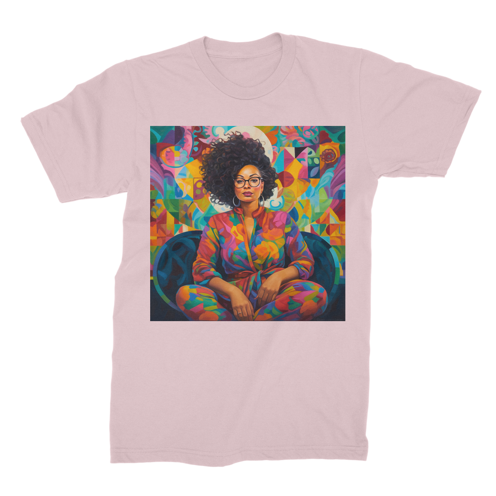 Black In Tech Collection | Kaisha | Premium Jersey Adult T-Shirt