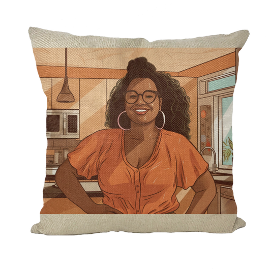 | Grace Melanin Magic | Throw Pillows
