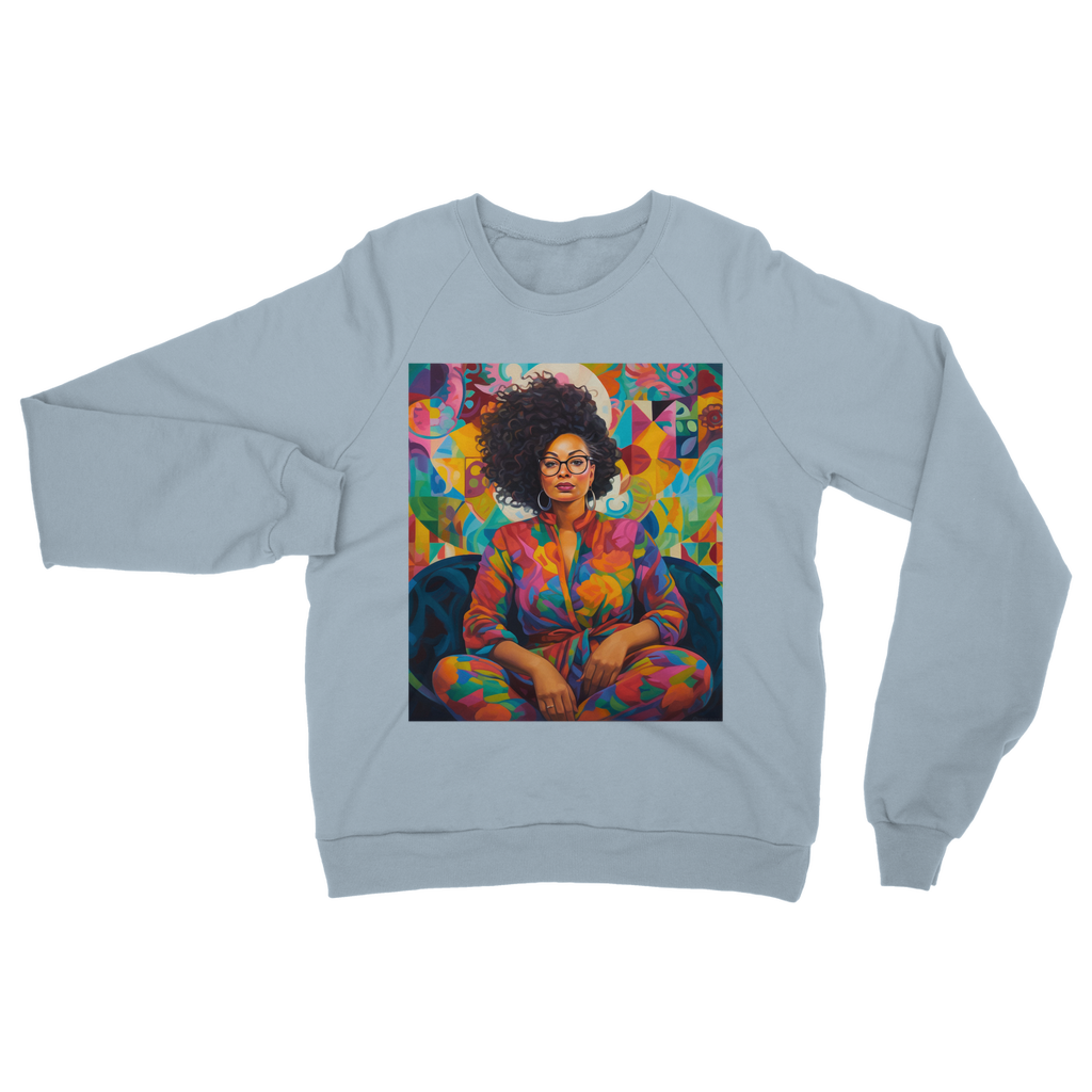 Black In Tech Collection | Kaisha | Classic Adult Sweatshirt