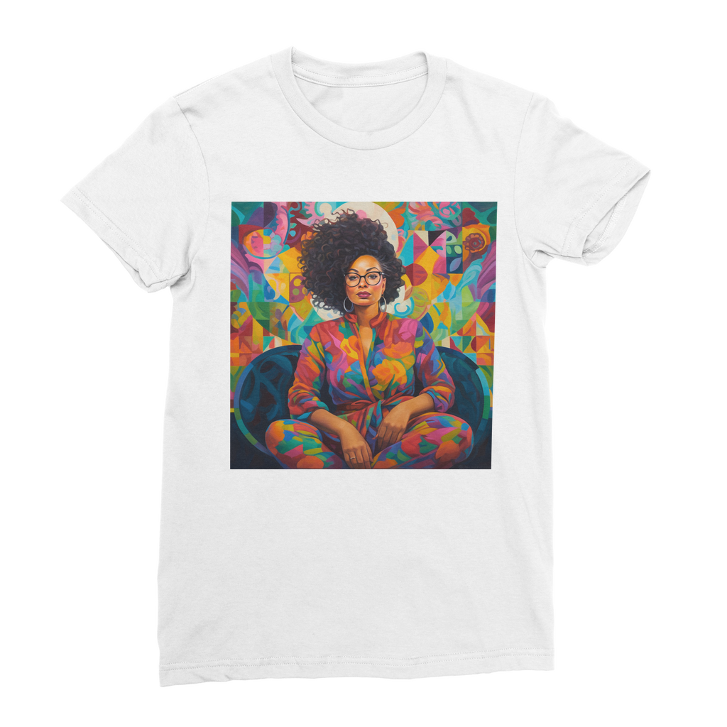 Black In Tech Collection | Kaisha | Premium Jersey Women's T-Shirt