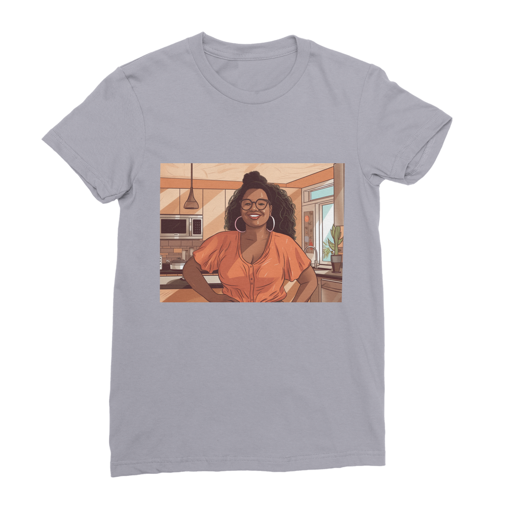 | Grace Melanin Magic | Premium Jersey Women's T-Shirt