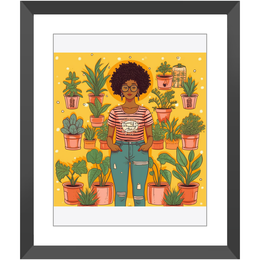 Plant Mom Collection | Sunshine | Framed Prints