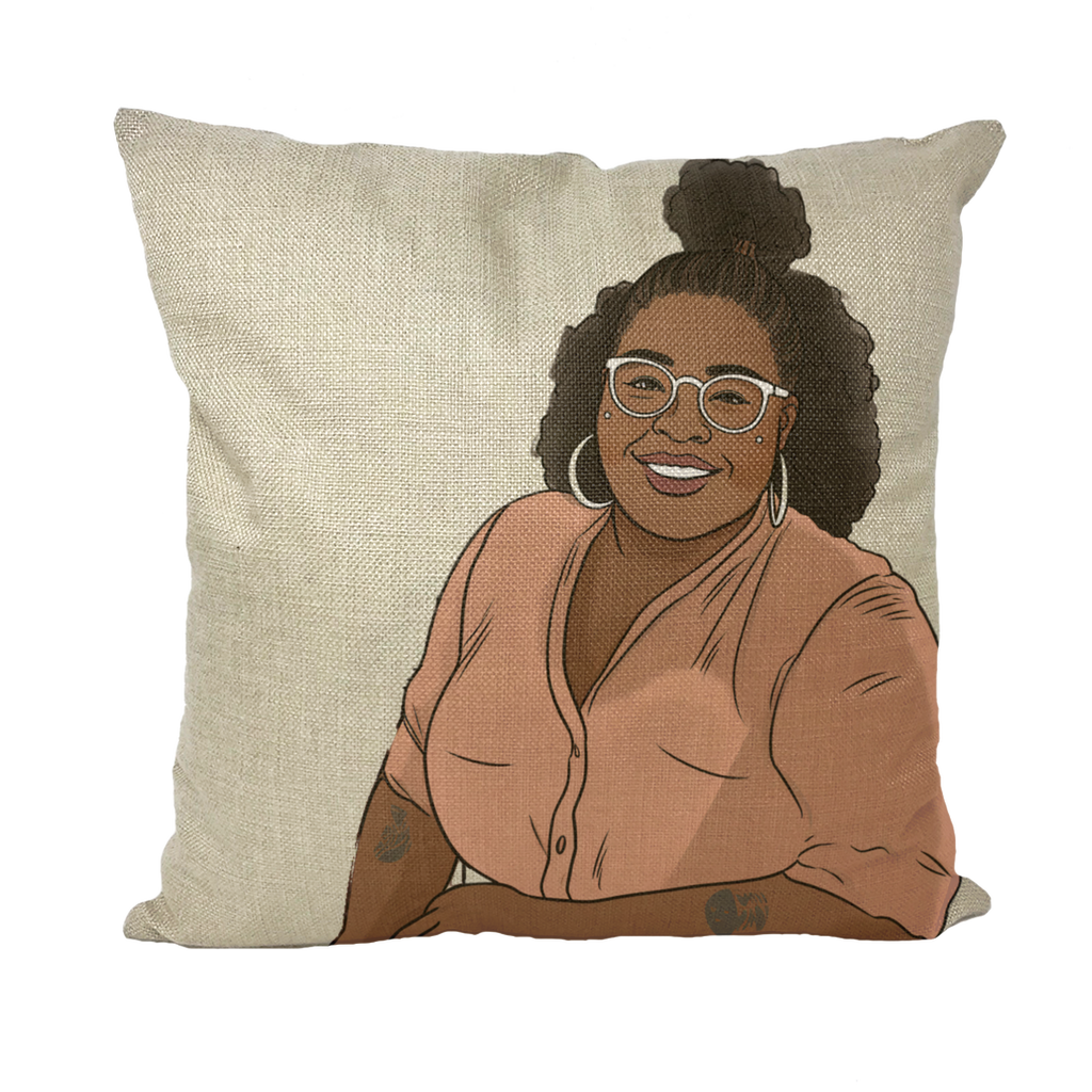 | Everyday Black Girl Magic Collection | Debra Melanin Magic| Throw Pillows