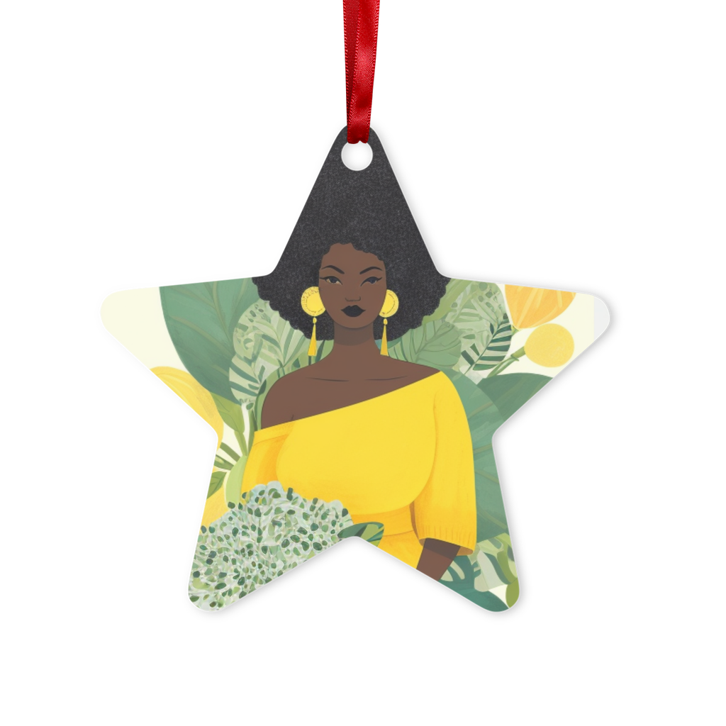 | Wedding Collection | Perl | Every Day Black Magic| Metal Hanging Ornament