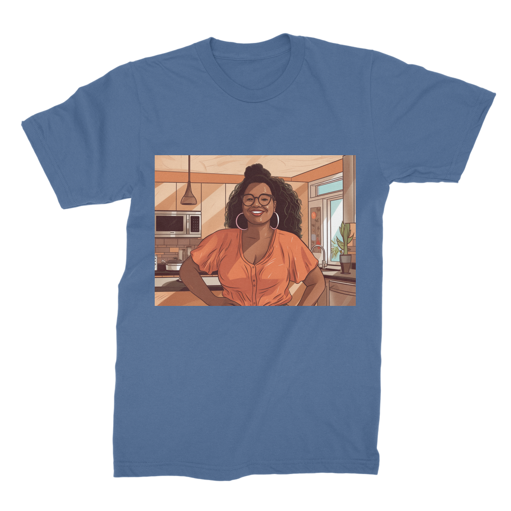| Grace Melanin Magic | Premium Jersey Adult T-Shirt
