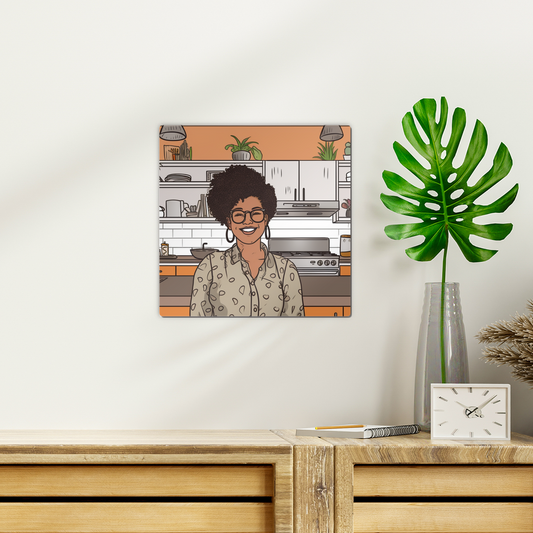 | Stella Melanin Magic| Wall Tile