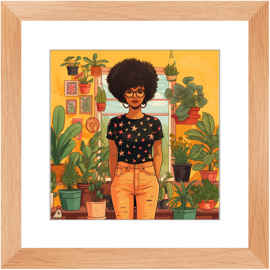 Plant Mom Collection | Framed Prints