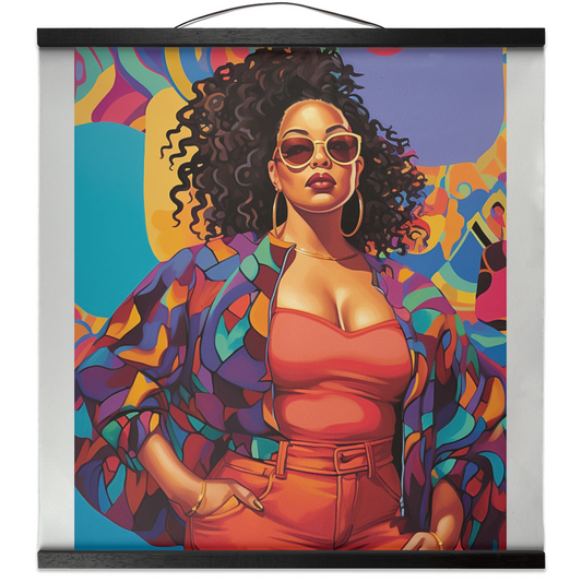 Black In Tech | Ayana | Canvas |