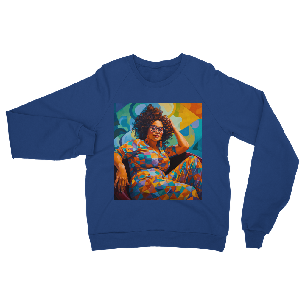 Black In Tech Collection | Maiya | Classic Adult Sweatshirt