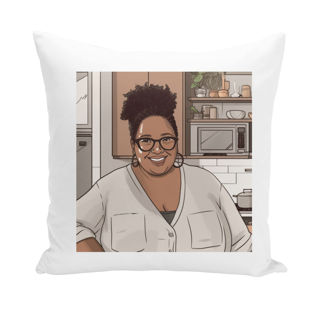| Stephanie Melanin Magic| Throw Pillows
