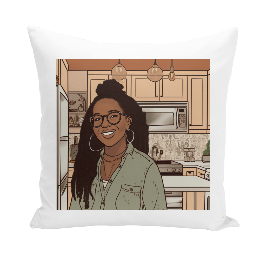 | Everyday Black Girl Magic Collection | Kelly Melanin Magic | Throw Pillows