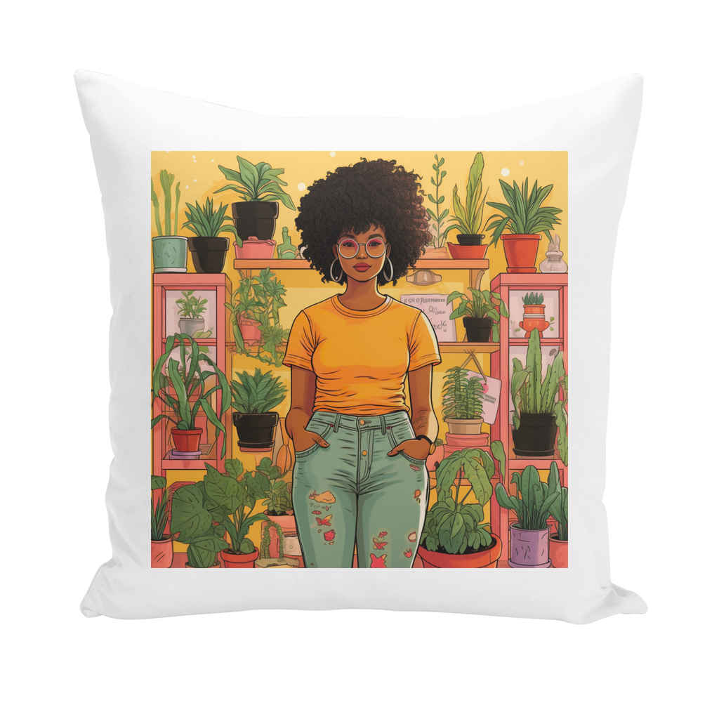 | Plant Mom Collection | Navia Sunlight | Throw Pillows