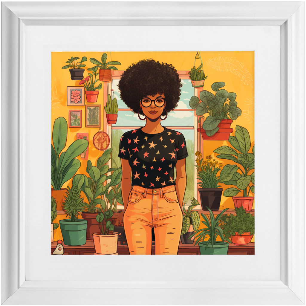 Plant Mom Collection | Framed Prints