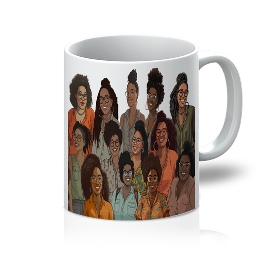 Womens Collective| Everyday magic | Melanin Magic 11oz Mug