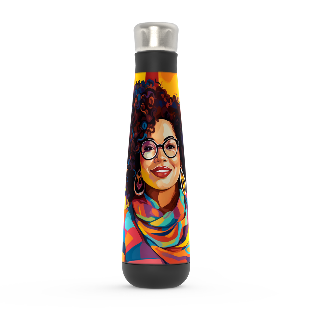 Black In Tech Collection | Maria | Peristyle Water Bottles |